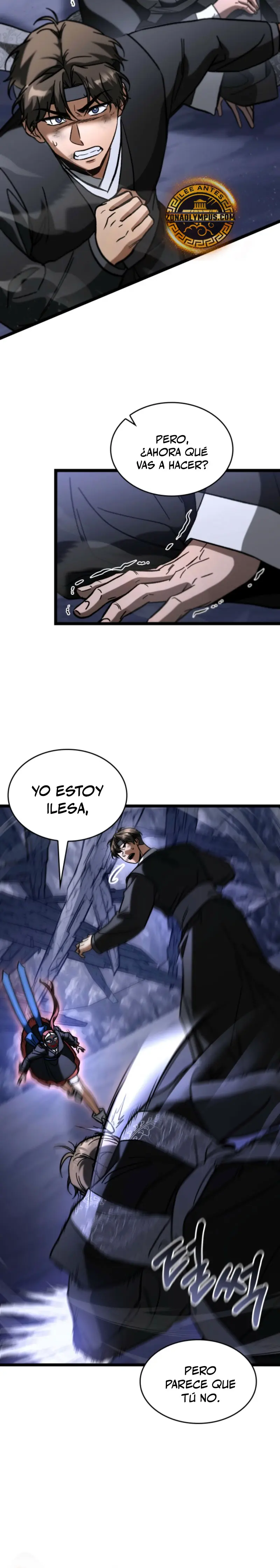 Cazador de destinos de clase F Capitulo 97 página 8
