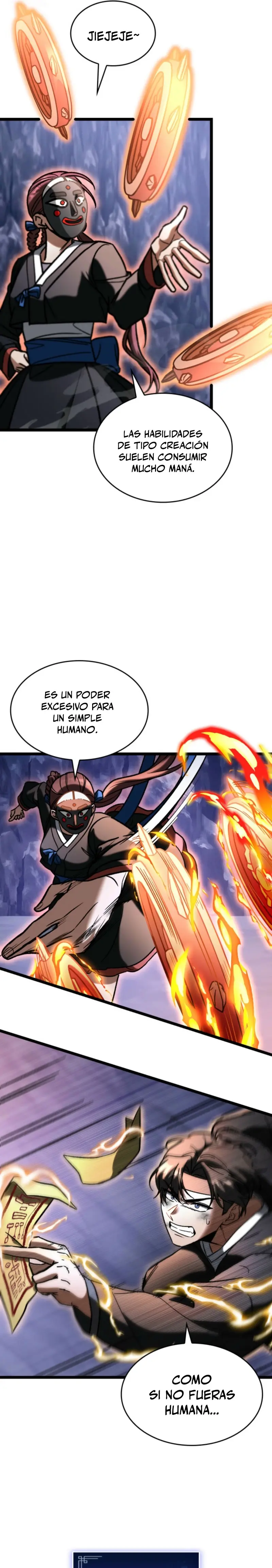 Cazador de destinos de clase F Capitulo 97 página 9