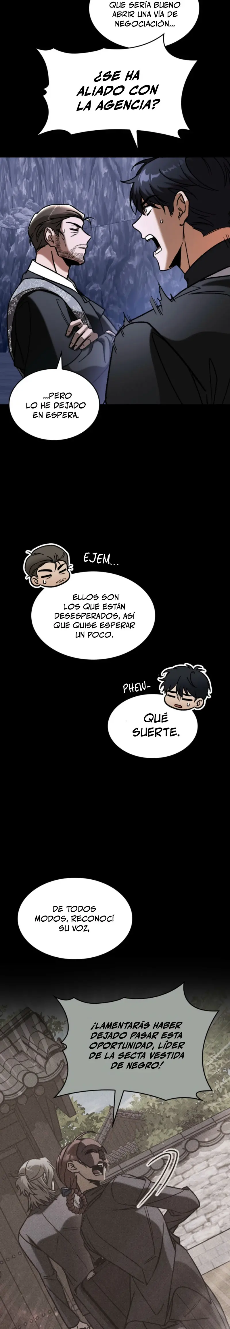 Cazador de destinos de clase F Capitulo 98 página 12