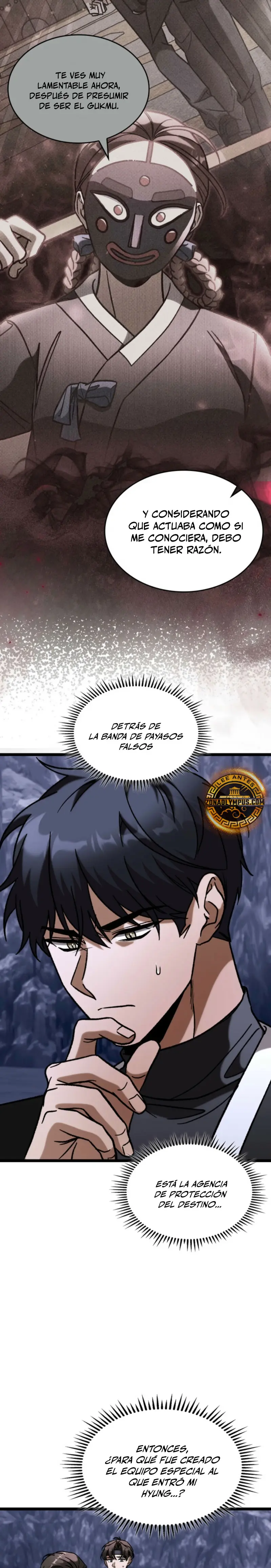 Cazador de destinos de clase F Capitulo 98 página 13