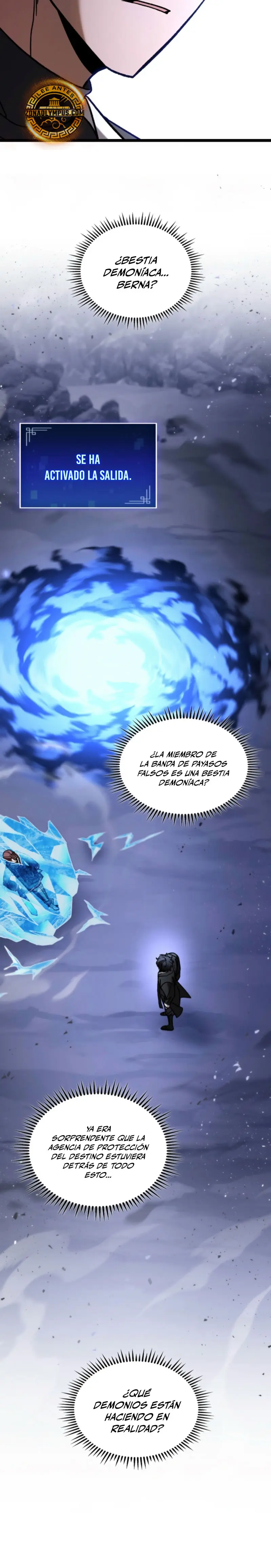 Cazador de destinos de clase F Capitulo 98 página 23