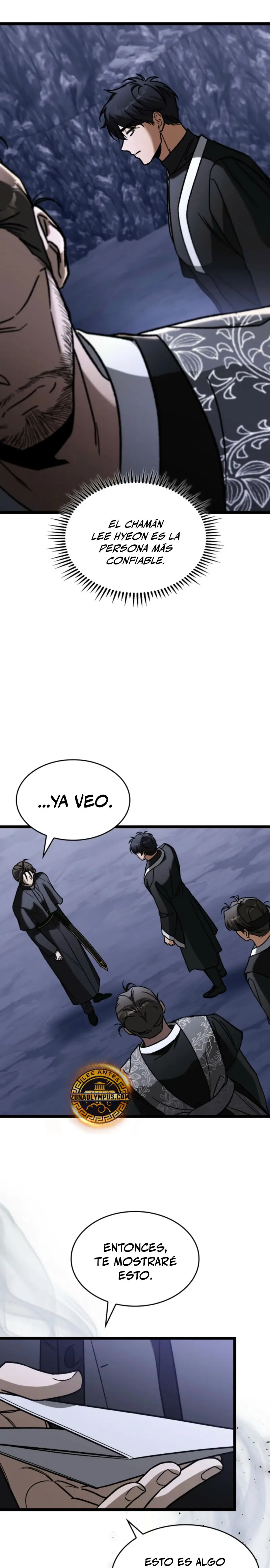 Cazador de destinos de clase F Capitulo 98 página 30
