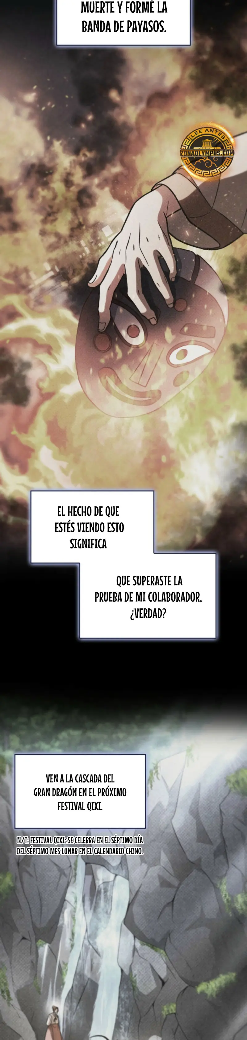 Cazador de destinos de clase F Capitulo 98 página 34
