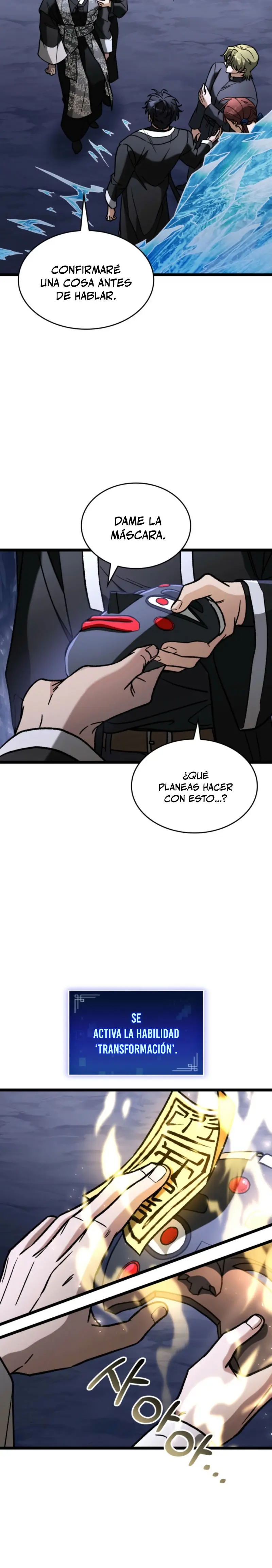 Cazador de destinos de clase F Capitulo 98 página 4