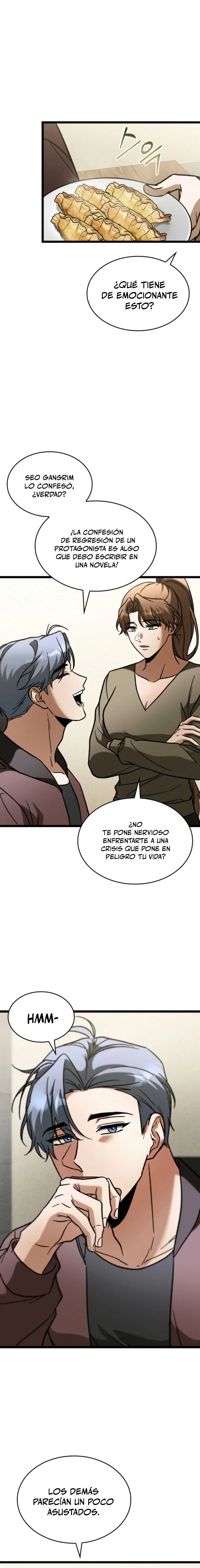 Cazador de destinos de clase F Capitulo 99 página 34