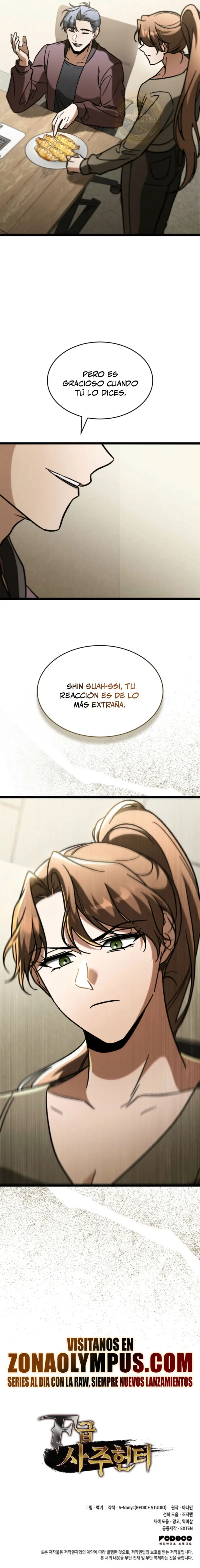 Cazador de destinos de clase F Capitulo 99 página 35