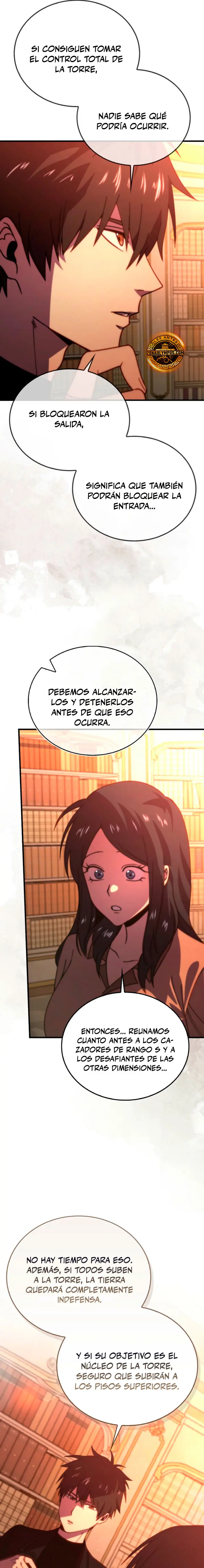 La Ascensión Marcial del Dios Demonio Capitulo 171 página 7