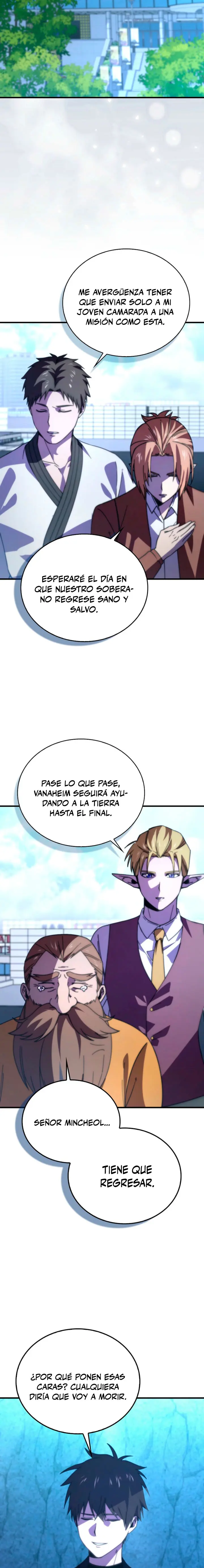 La Ascensión Marcial del Dios Demonio Capitulo 171 página 9