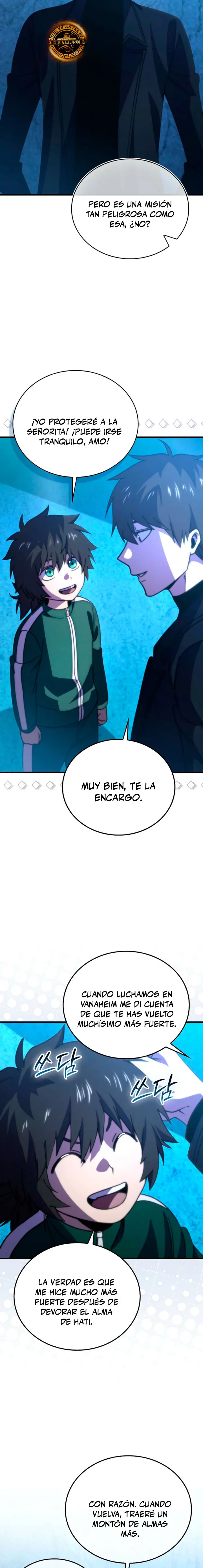 La Ascensión Marcial del Dios Demonio Capitulo 171 página 10