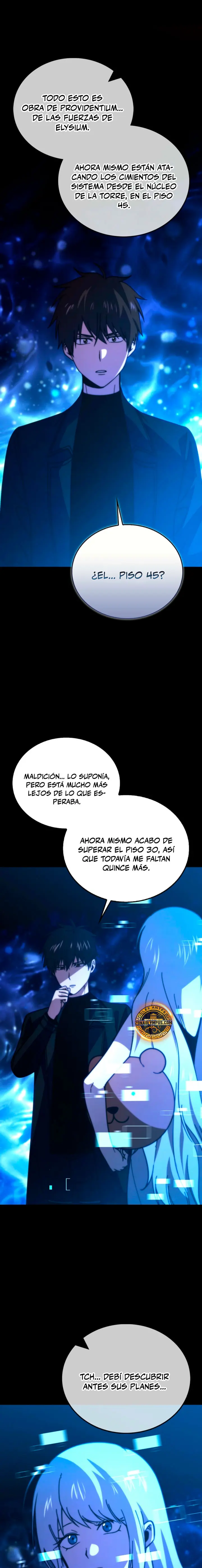 La Ascensión Marcial del Dios Demonio Capitulo 171 página 20