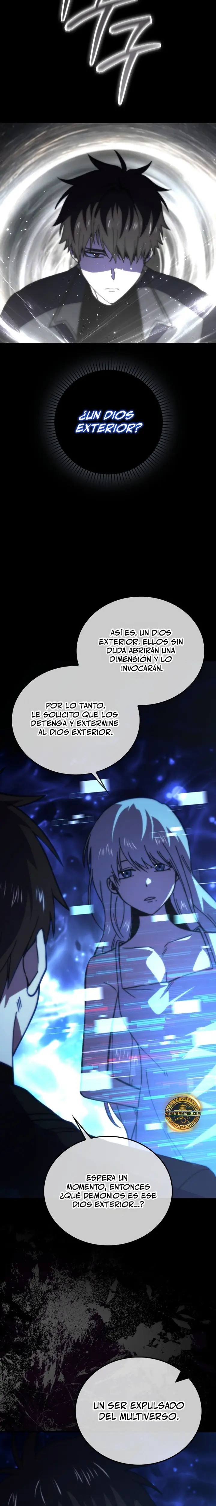 La Ascensión Marcial del Dios Demonio Capitulo 175 página 4
