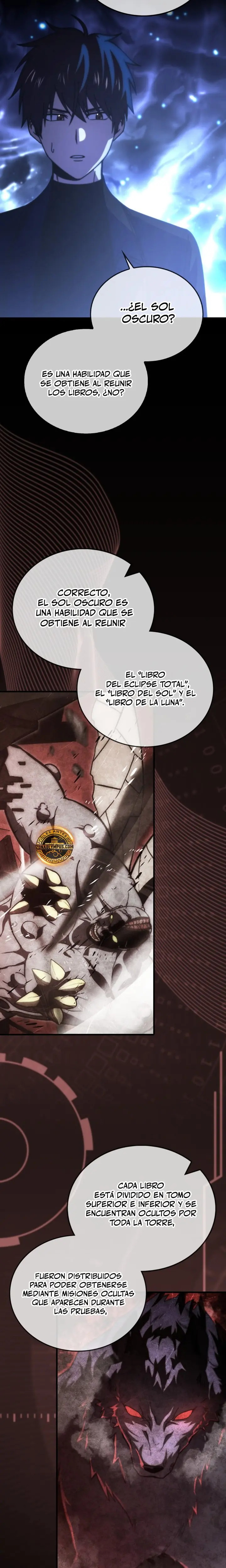 La Ascensión Marcial del Dios Demonio Capitulo 175 página 9