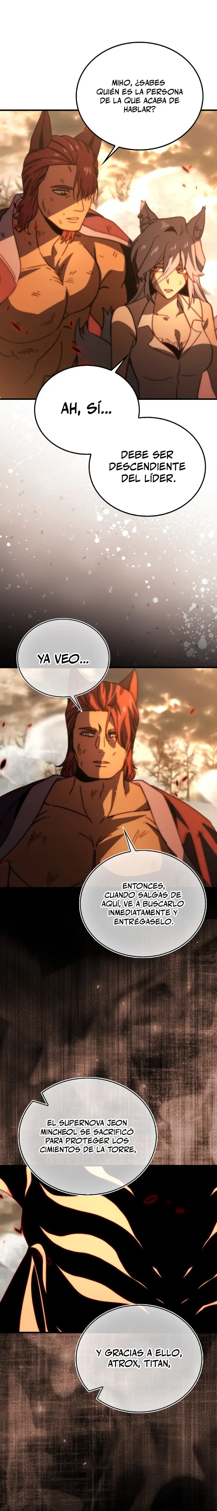 La Ascensión Marcial del Dios Demonio Capitulo 175 página 27