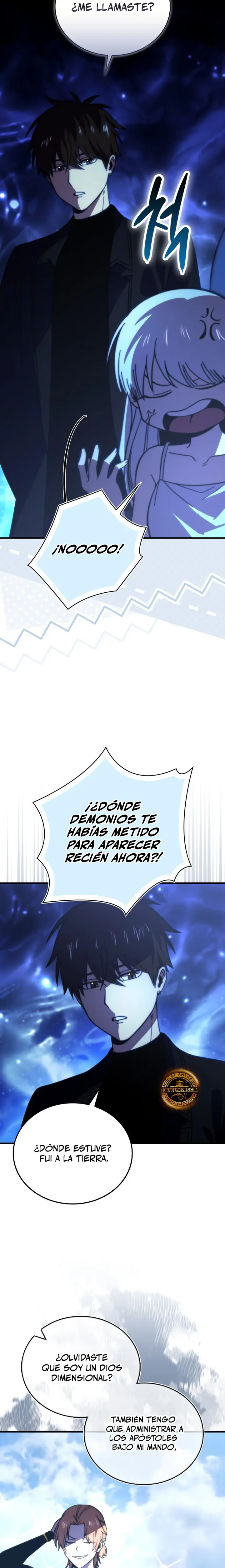 La Ascensión Marcial del Dios Demonio Capitulo 175 página 31