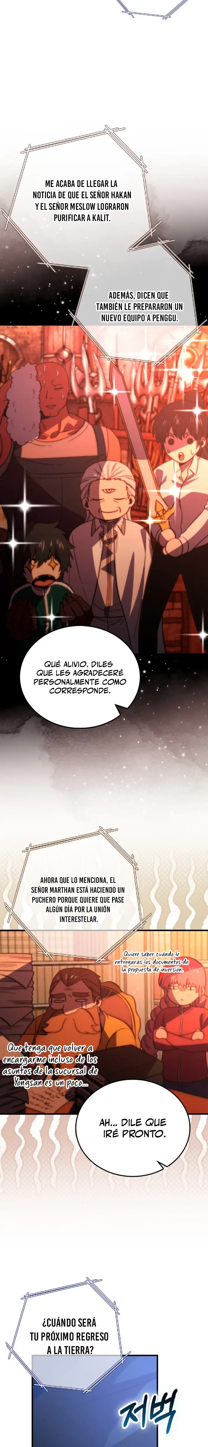 La Ascensión Marcial del Dios Demonio Capitulo 175 página 35