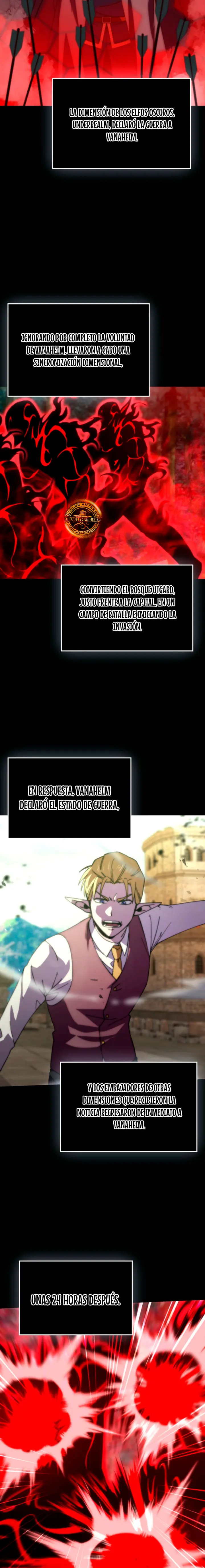 La Ascensión Marcial del Dios Demonio Capitulo 169 página 6