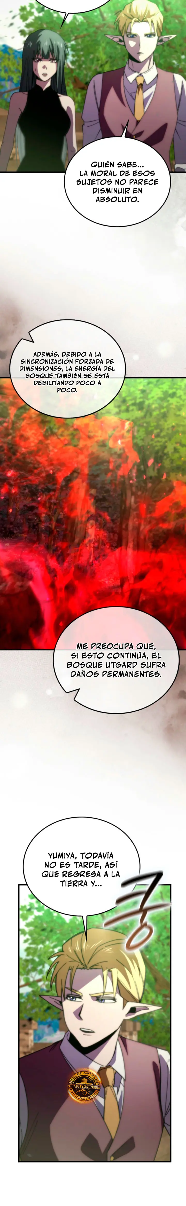 La Ascensión Marcial del Dios Demonio Capitulo 169 página 9
