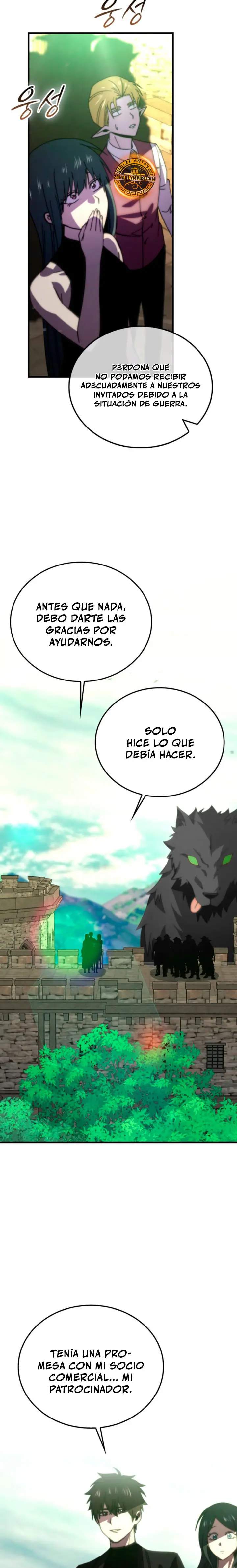 La Ascensión Marcial del Dios Demonio Capitulo 169 página 17