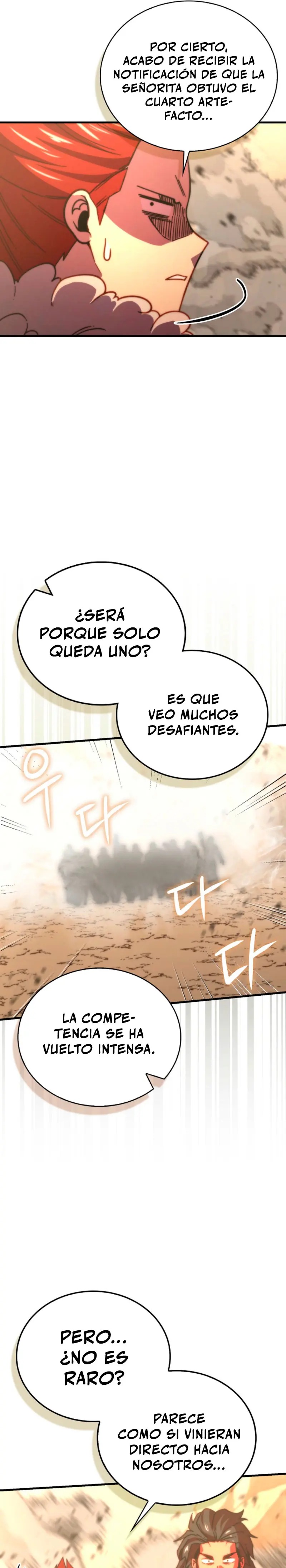 La Ascensión Marcial del Dios Demonio Capitulo 159 página 31