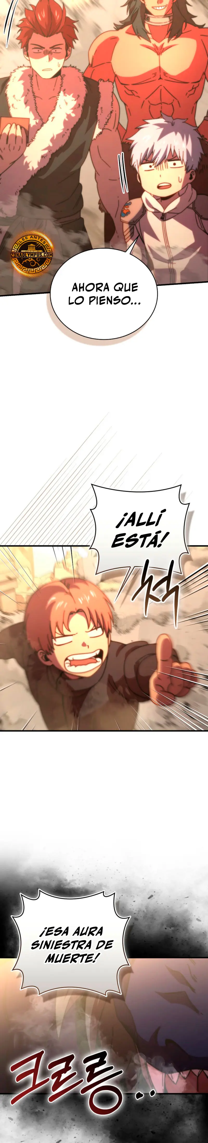 La Ascensión Marcial del Dios Demonio Capitulo 159 página 32