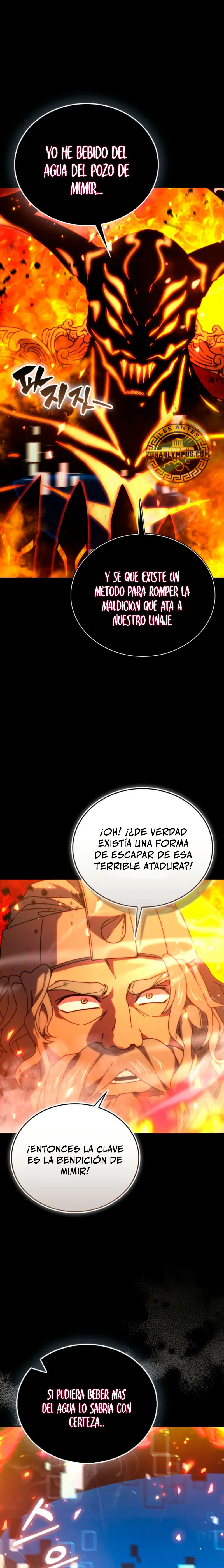 La Ascensión Marcial del Dios Demonio Capitulo 155 página 27