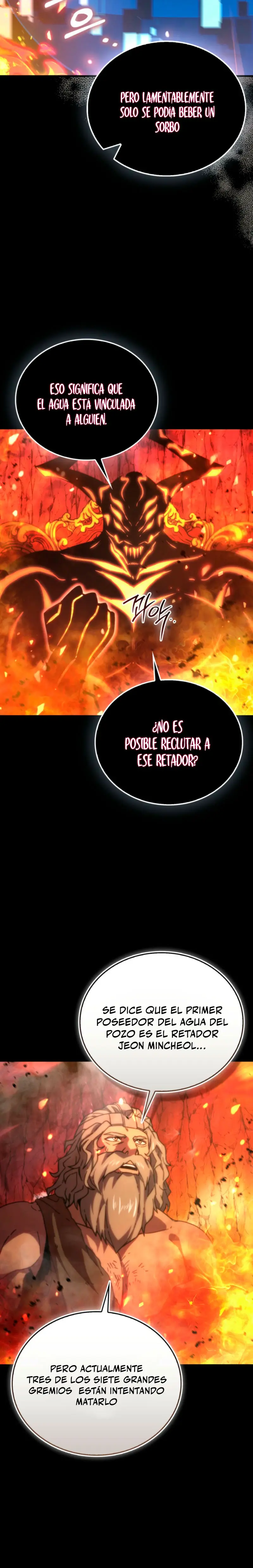 La Ascensión Marcial del Dios Demonio Capitulo 155 página 28