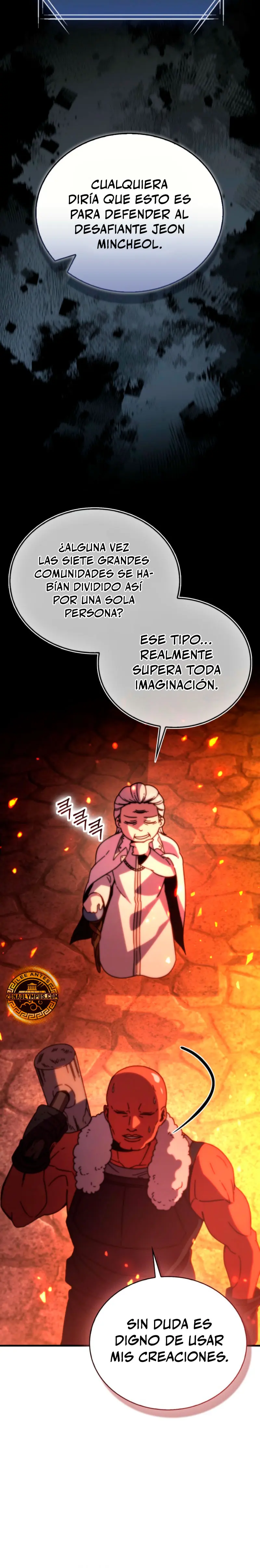 La Ascensión Marcial del Dios Demonio Capitulo 156 página 7