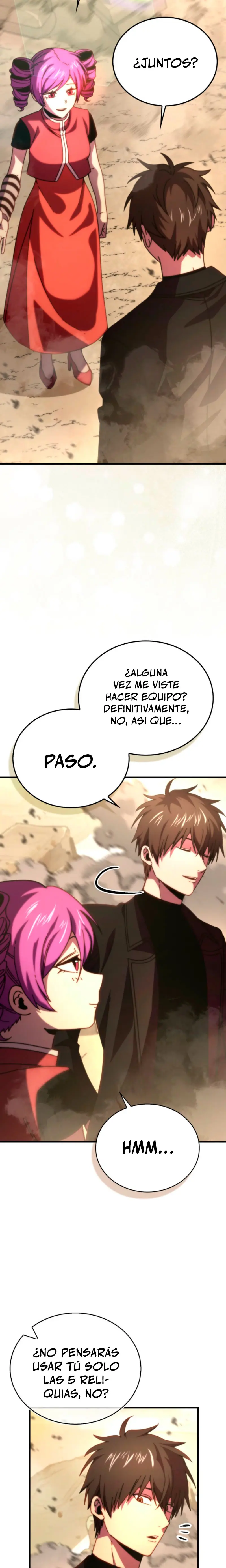 La Ascensión Marcial del Dios Demonio Capitulo 156 página 26