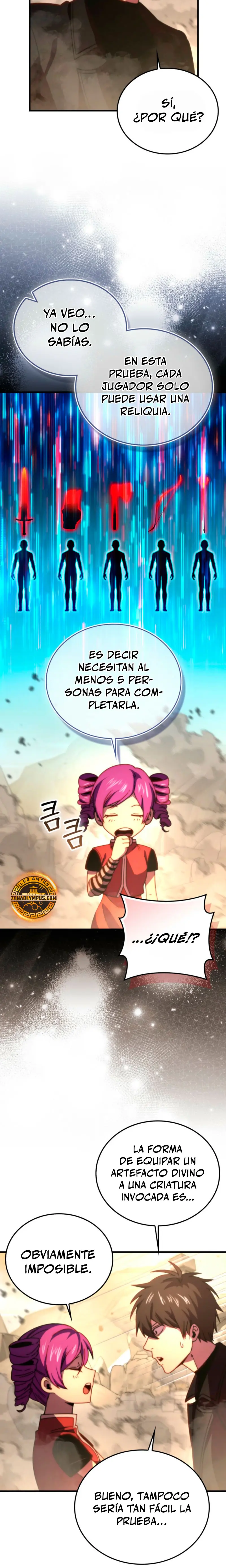 La Ascensión Marcial del Dios Demonio Capitulo 156 página 27