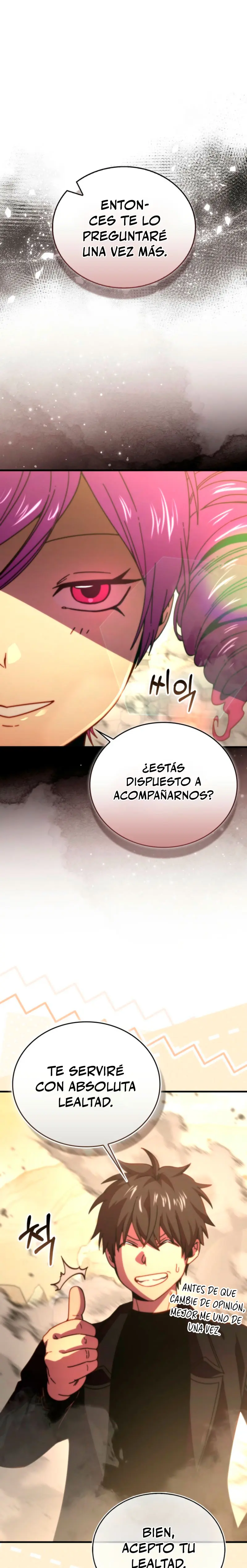 La Ascensión Marcial del Dios Demonio Capitulo 156 página 28