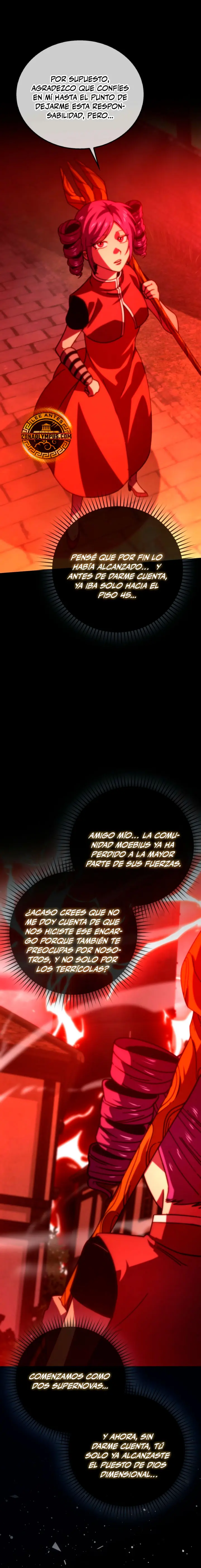La Ascensión Marcial del Dios Demonio Capitulo 172 página 6