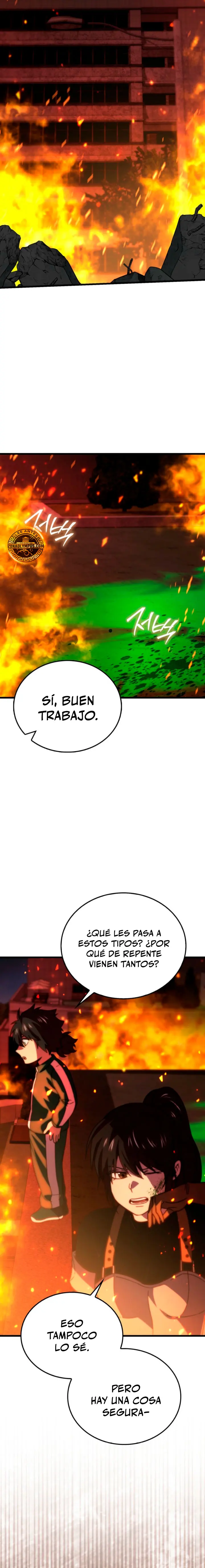 La Ascensión Marcial del Dios Demonio Capitulo 165 página 5