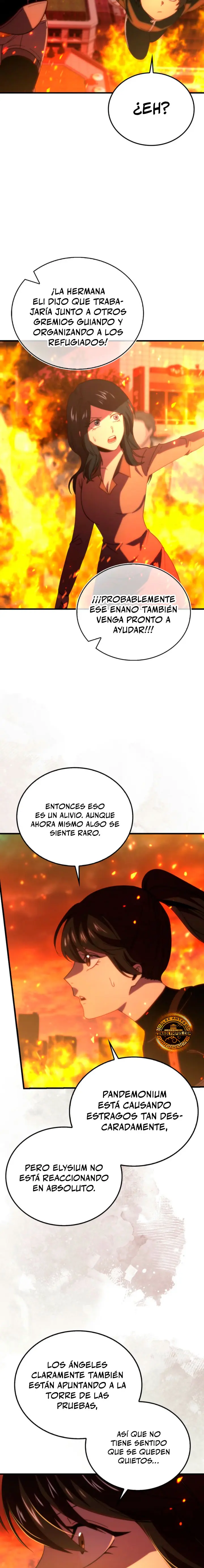 La Ascensión Marcial del Dios Demonio Capitulo 165 página 8
