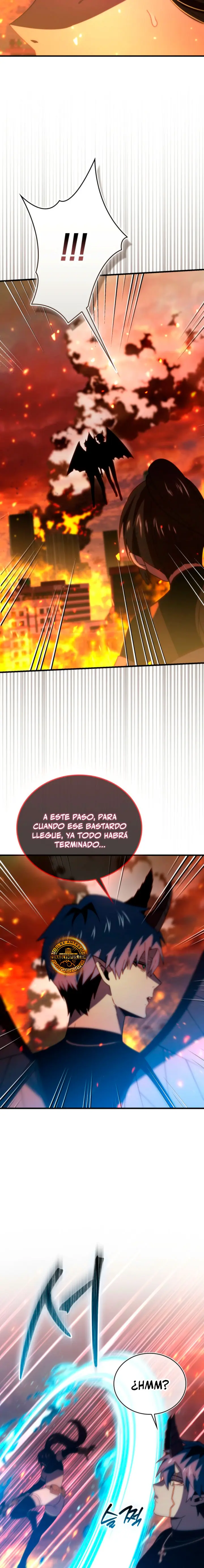 La Ascensión Marcial del Dios Demonio Capitulo 165 página 9