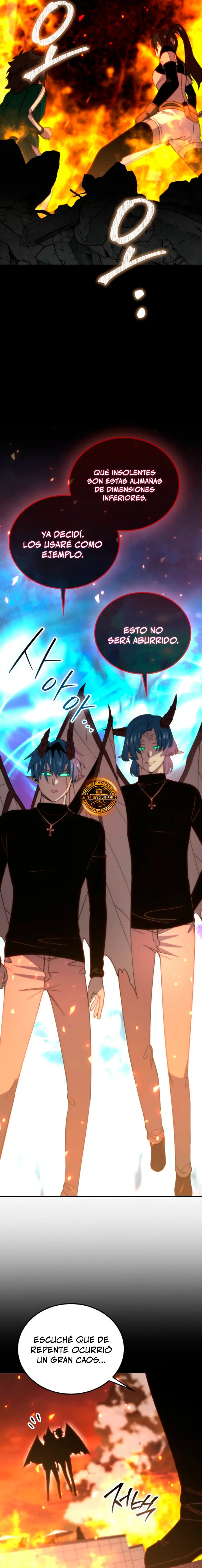 La Ascensión Marcial del Dios Demonio Capitulo 165 página 12