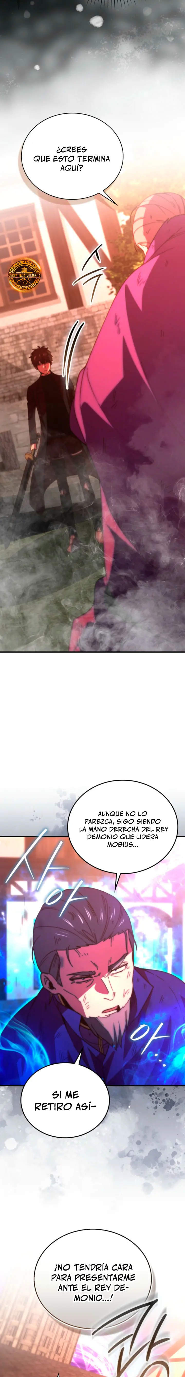 La Ascensión Marcial del Dios Demonio Capitulo 165 página 18