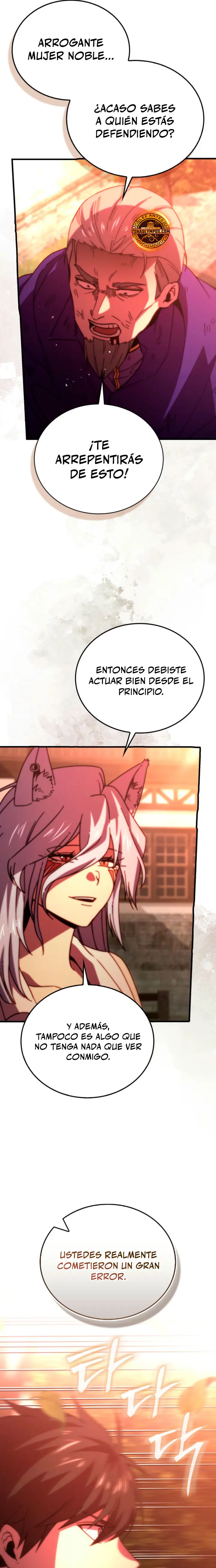 La Ascensión Marcial del Dios Demonio Capitulo 165 página 27
