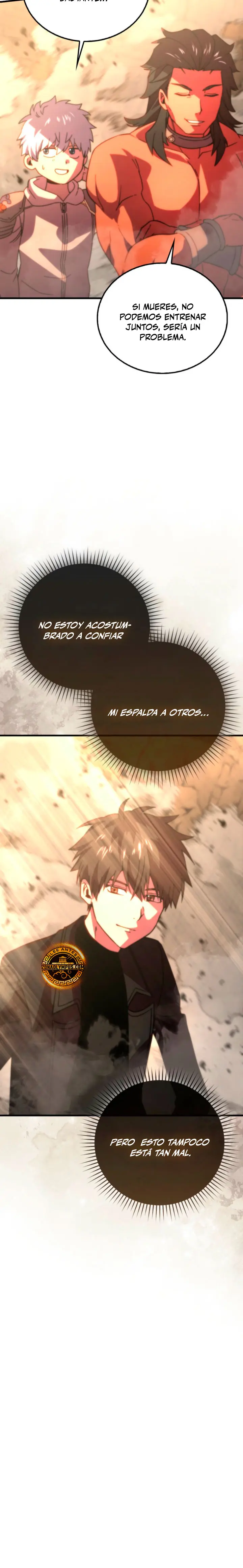 La Ascensión Marcial del Dios Demonio Capitulo 162 página 10