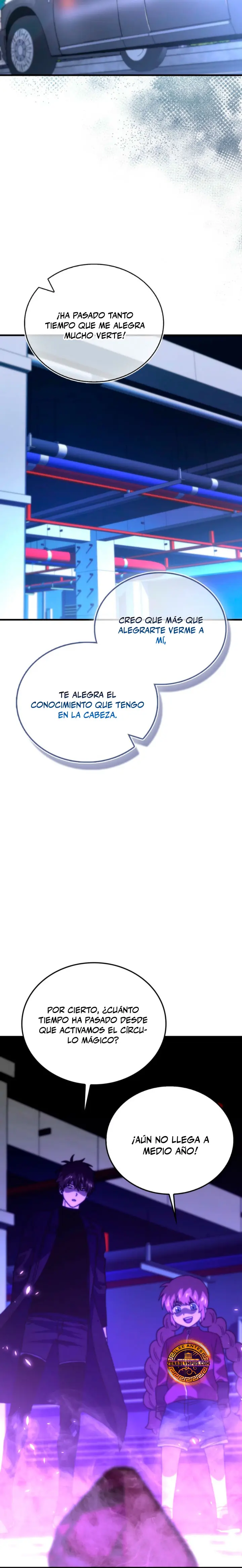 La Ascensión Marcial del Dios Demonio Capitulo 162 página 21