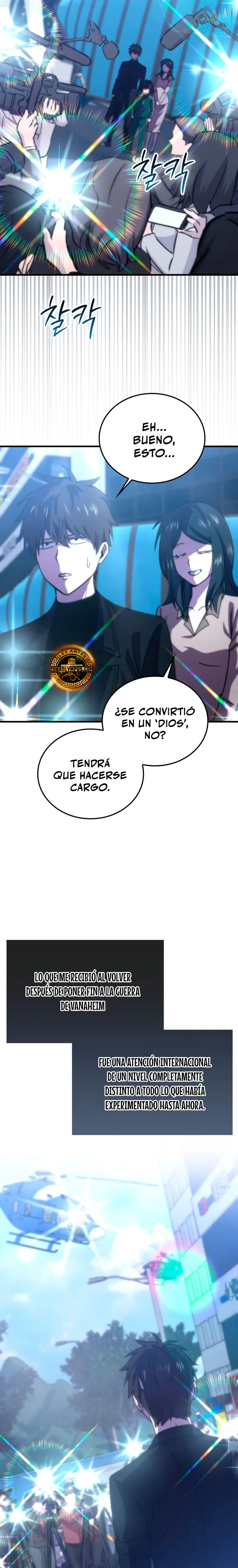La Ascensión Marcial del Dios Demonio Capitulo 170 página 3