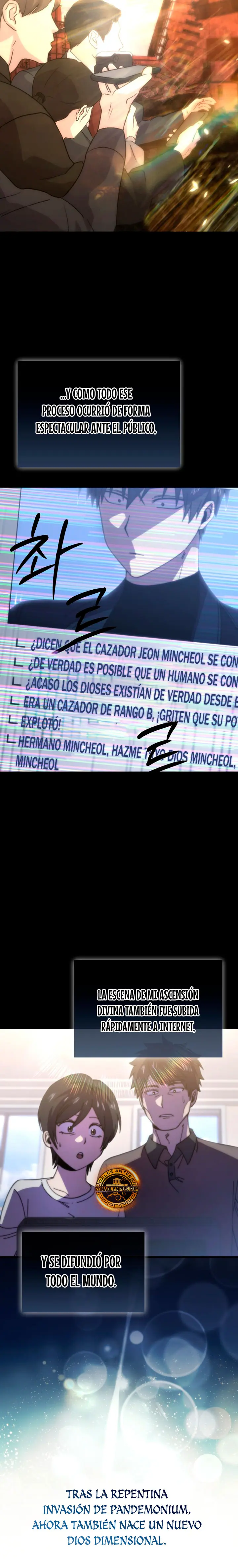 La Ascensión Marcial del Dios Demonio Capitulo 170 página 5
