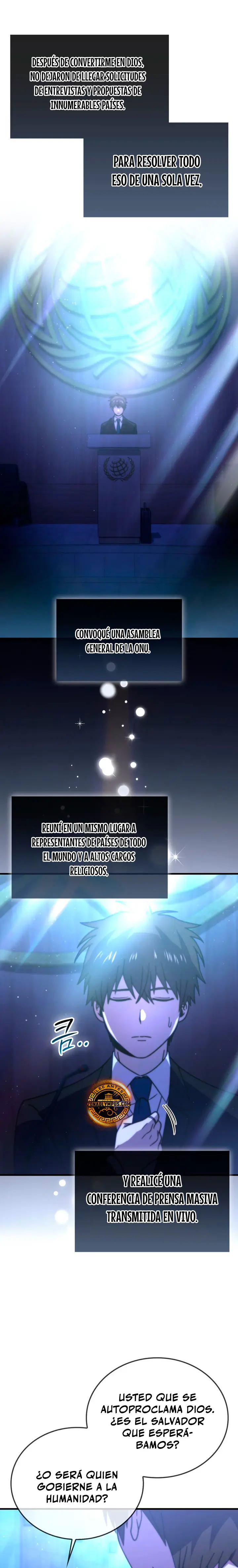 La Ascensión Marcial del Dios Demonio Capitulo 170 página 8