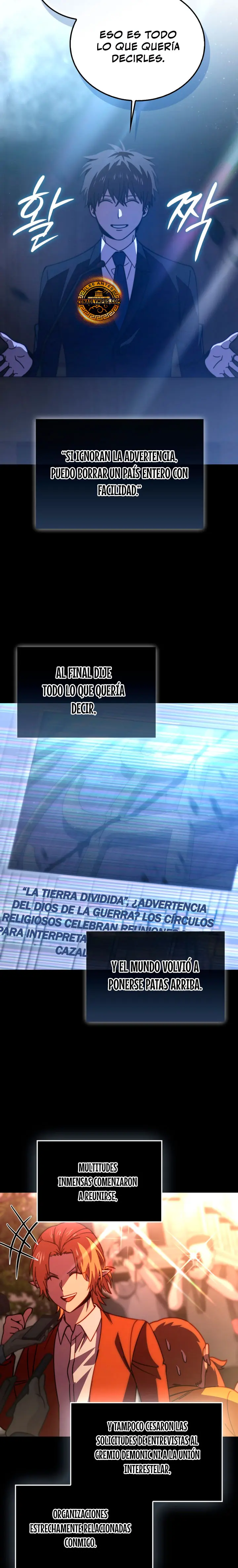 La Ascensión Marcial del Dios Demonio Capitulo 170 página 13