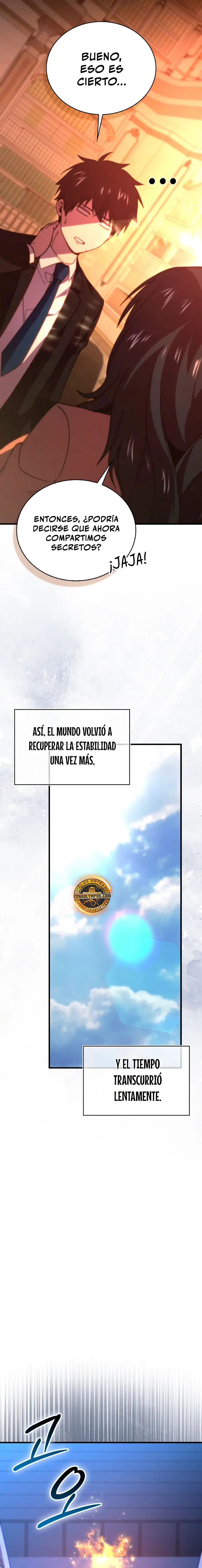 La Ascensión Marcial del Dios Demonio Capitulo 170 página 19