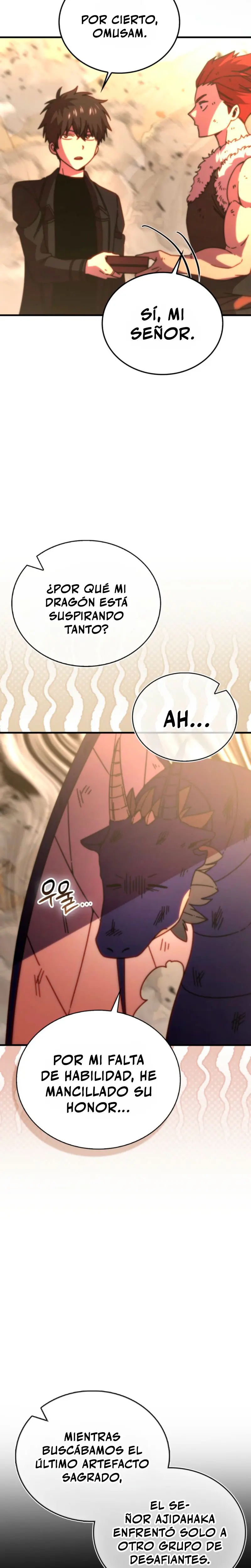La Ascensión Marcial del Dios Demonio Capitulo 160 página 4