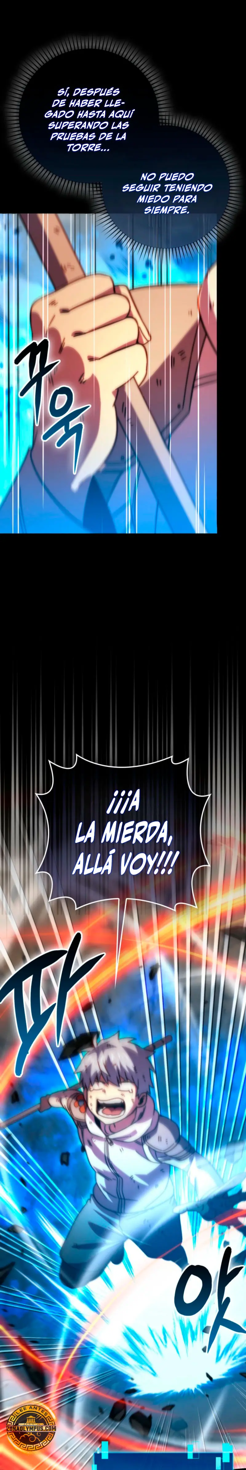 La Ascensión Marcial del Dios Demonio Capitulo 160 página 27
