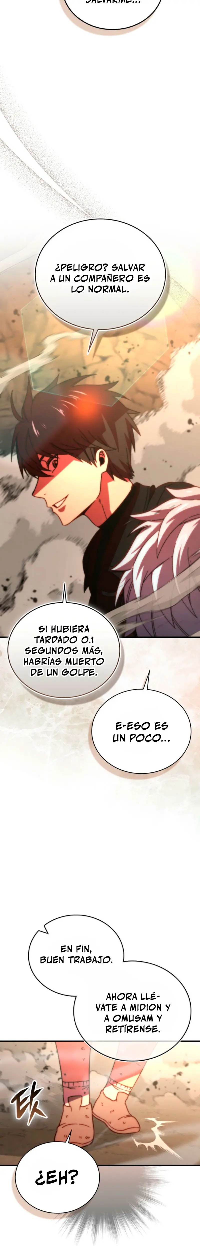 La Ascensión Marcial del Dios Demonio Capitulo 160 página 34