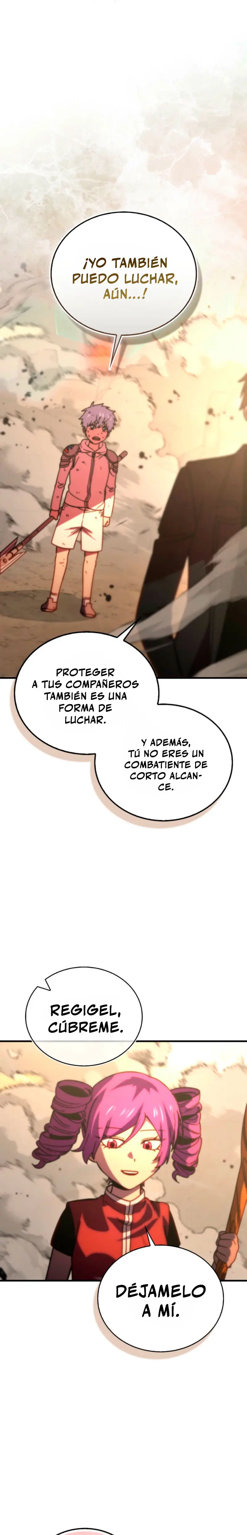 La Ascensión Marcial del Dios Demonio Capitulo 160 página 35