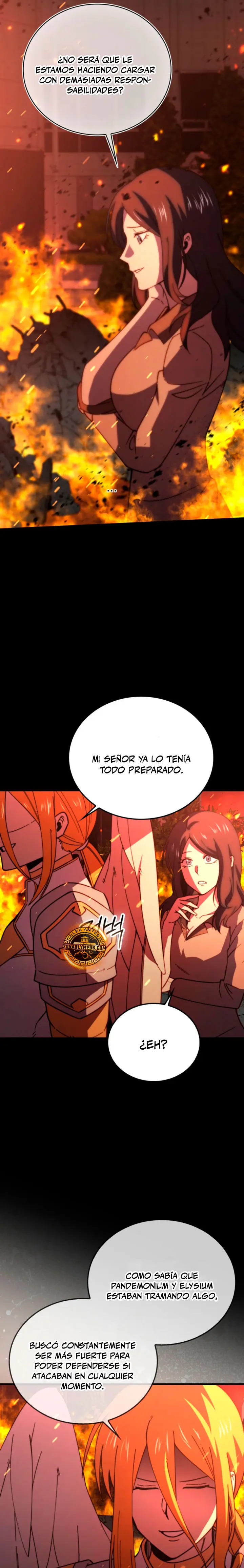 La Ascensión Marcial del Dios Demonio Capitulo 167 página 8