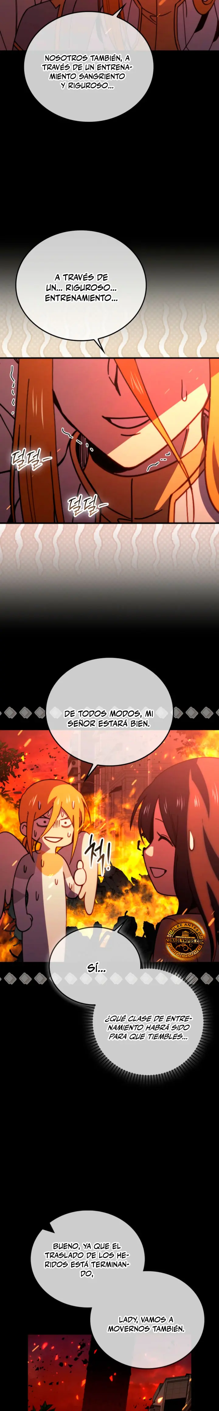 La Ascensión Marcial del Dios Demonio Capitulo 167 página 9